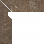 Плінтус Paradyz Ilario Brown Cokol 2 El.-Lewy 8,1X30 см Z---081X300-1-ILAR.BRLE-C