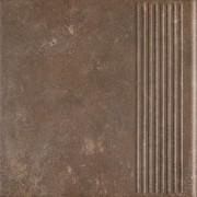 Сходинка Paradyz Ilario Brown Stopnica Prosta 30х30 см Z---300X300-1-ILAR.BRSP-2