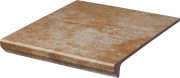 Ступень с капиносом Paradyz Ilario Ochra Kapinos Stopnica Prosta 30х33 см Z---300X330-1-ILAR.OCKP