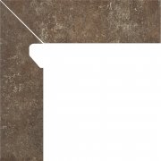 Плинтус Paradyz Ilario Brown Cokol 2 El.-Lewy 8,1X30 см Z---081X300-1-ILAR.BRLE-C