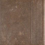 Сходинка Paradyz Ilario Brown Stopnica Prosta 30х30 см Z---300X300-1-ILAR.BRSP-2