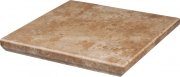  	Ступень угловая с капиносом Paradyz Ilario Ochra Kapinos Stopnica Narozna 33х33 см Z---330X330-1-ILAR.OCKN
