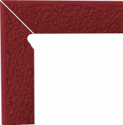 Плінтус Paradyz Natural Rosa Cokol 2 El.-Lewy Duro 8,1X30 см Z---081X300-1-NATU.ROLE-C