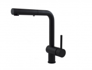 Смеситель для кухни Paffoni Light черный матовий LIG 285 NO MET