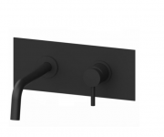 Змішувач для раковини Paffoni Light чорний матовий LIG 101 NO/M