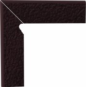 Плінтус Paradyz Natural Brown Cokol 2 El.-Lewy Duro 8,1X30 см Z---081X300-1-NATU.BRLE-C