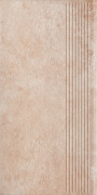 Ступень Paradyz Scandiano Ochra Stopnica Prosta 30х60 см Z---300X600-1-SCAN.OCSP