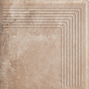 Ступінь кутова Paradyz Scandiano Ochra Stopnica Narozna 30х30 см Z---300X300-1-SCAN.OCSN-2