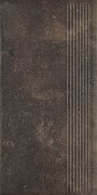 Сходинка Paradyz Scandiano Brown Stopnica Prosta 30х60 см Z---300X600-1-SCAN.BRSP