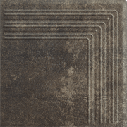 Ступень угловая Paradyz Scandiano Brown Stopnica Narozna 30х30 см Z---300X300-1-SCAN.BRSN-2