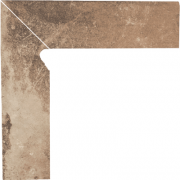 Плінтус Paradyz Scandiano Ochra Cokol 2 El.-Lewy 8,1X30 см Z---081X300-1-SCAN.OCLE-C