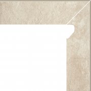 Плинтус Paradyz Scandiano Beige Cokol 2 El.-Prawy 8,1X30 см Z---081X300-1-SCAN.BEPR-C