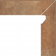 Плінтус Paradyz Scandiano Rosso Cokol 2 El.-Prawy 8,1X30 см Z---081X300-1-SCAN.ROPR-C