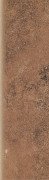 Плинтус Paradyz Scandiano Rosso Cokol 8,1X30 см Z---081X300-1-SCAN.RO---C