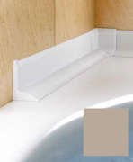 Профиль для ванн Salag самоприклеивающийся 1.85 м ПВХ светло-бежевый 061106