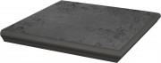 Ступень угловая с капиносом Paradyz Semir Grafit Kapinos Stopnica Narozna 33х33 см Z---330X330-1-SEMI.GTKN
