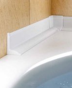 Профіль для ванн Salag самоприклеюються 2.5 м ПВХ білий 061201