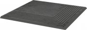 Ступінь кутова Paradyz Semir Grafit Stopnica Narozna 30х30 см Z---300X300-1-SEMI.GTSN-S