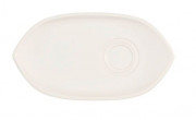 Блюдце овальне Villeroy & Boch Artesano Barista 29х16 см білий 16-4026-1520