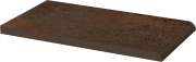 Подоконник Paradyz Semir Brown Parapet 13,5х24,5 см Z---245X135-1-SEMI.BR