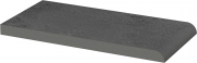 Подоконник Paradyz Semir Grafit Parapet 10х20 см Z---200X100-1-SEMI.GT