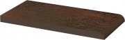 Подоконник Paradyz Semir Brown Parapet 10х20 см Z---200X100-1-SEMI.BR