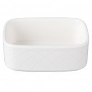 Сахарница Villeroy & Boch Bella 220 мл прямоугольная белая 16-2238-1100