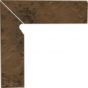 Плинтус Paradyz Semir Beige Cokol 2 El.-Lewy 8,1X30 см Z---081X300-1-SEMI.BELE-C