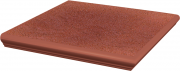 Ступень угловая с капиносом Paradyz Taurus Rosa Kapinos Stopnica Narozna 33х33 см Z---330X330-1-TAUR.ROKN