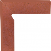 Плинтус Paradyz Taurus Rosa Cokol 2 El.-Lewy 8,1X30 см Z---081X300-1-TAUR.ROLE-C
