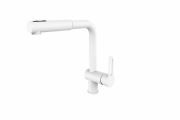 Змішувач для кухні Paffoni Ringo білий матовий RIN 295 BO-MET
