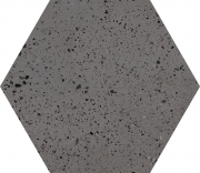 Плитка керамограніт Paradyz Industrialdust Grafit Gres Szkl. Mat. 17,1х19,8 см R---198X171-1-INDT.GT