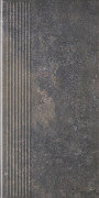 Ступень Paradyz Viano Antracite Stopnica Prosta 30х60 см Z---300X600-1-VIAN.ANSP
