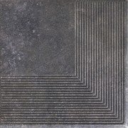 Ступень угловая Paradyz Viano Antracite Stopnica Narozna 30х30 см Z---300X300-1-VIAN.ANSN