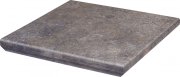 Сходинка кутова з капіносом Paradyz Viano Grys Kapinos Stopnica Narozna 33х33 см Z---330X330-1-VIAN.GRKN