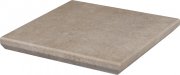 Ступень угловая с капиносом Paradyz Viano Beige Kapinos Stopnica Narozna 33х33 см Z---330X330-1-VIAN.BEKN
