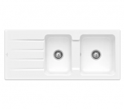 Мойка для кухни Villeroy & Boch Architectura 80 116х51 см керамика snow white 338001KG