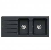 Мойка для кухни Villeroy & Boch Architectura 80 116х51 см керамика ebony 338001S5