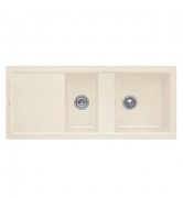 Мойка для кухни Villeroy & Boch Subway 80 116х51 см керамика ivory 672601FU