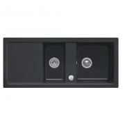 Мойка для кухни Villeroy & Boch Subway 80 116х51 см керамика ebony 672601S5