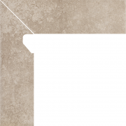 Плинтус Paradyz Viano Beige Cokol 2 El.-Lewy 8,1X30 см Z---081X300-1-VIAN.BELE-C