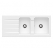 Мийка для кухні Villeroy & Boch Architectura 80 116х51 см кераміка stone white 338001RW