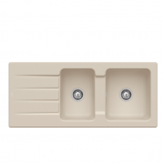 Мийка для кухні Villeroy & Boch Architectura 80 116х51 см кераміка almond 338001AM