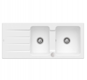 Мойка для кухни Villeroy & Boch Architectura 80 116х51 см керамика stone white 338002RW