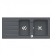 Мийка для кухні Villeroy & Boch Architectura 80 116х51 см кераміка graphite 338002i4