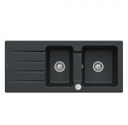 Мийка для кухні Villeroy & Boch Architectura 80 116х51 см кераміка ebony 338002S5
