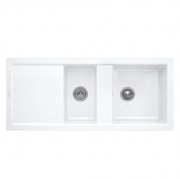 Мойка для кухни Villeroy & Boch Subway 80 116х51 см керамика snow white 672601KG