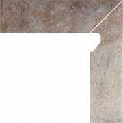 Плинтус Paradyz Viano Grys Cokol 2 El.-Prawy 8,1X30 см Z---081X300-1-VIAN.GRPR-C