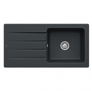 Мойка для кухни Villeroy & Boch Architectura 60 100х51 см керамика ebony 336001S5