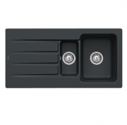Мойка для кухни Villeroy & Boch Architectura 60 XR 100х51 см керамика ebony 336501S5